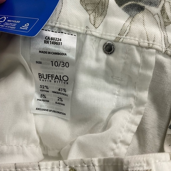 Buffalo Jeans Womens 10/30 Havana High Rise Ankle Skinny Boho Floral Stretch NWT - Picture 7 of 11